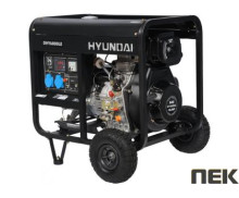 Дизельный генератор HYUNDAI DHY 6000LE