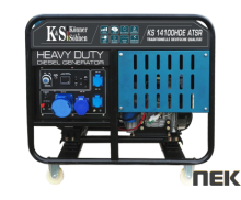Дизельный генератор Könner&Söhnen KS 14100HDE ATSR