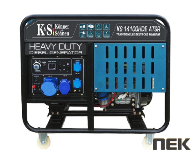 Дизельный генератор Könner&Söhnen KS 14100HDE ATSR