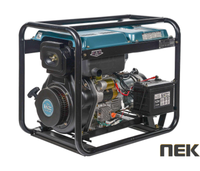 Дизельний генератор Könner&Söhnen KS 6102 HDE