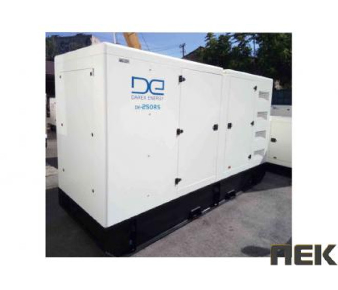 Дизельний генератор Darex DE-250RS ZN