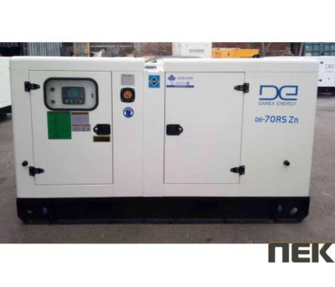 Дизельний генератор Darex DE-70RS ZN Compact