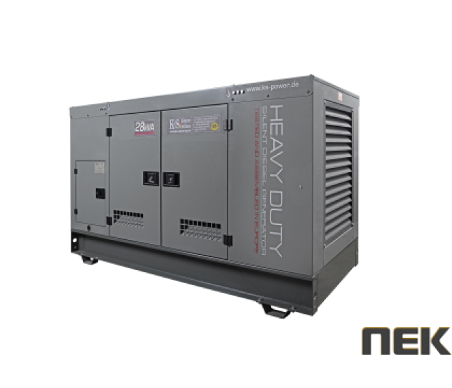 Дизельний генератор Könner&Söhnen KS 28-3R/IED