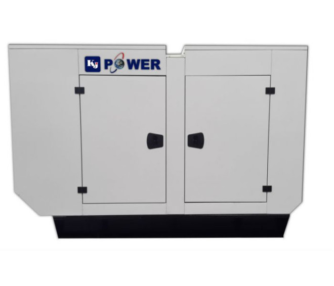 Дизельный генератор KJ Power KJP33.1 в капоте