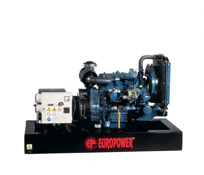 Дизельний генератор Europower EP8DE