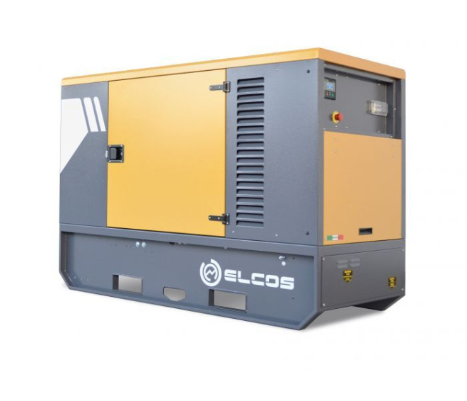 Дизельний генератор ELCOS GE.YA.022/020.SS.230V