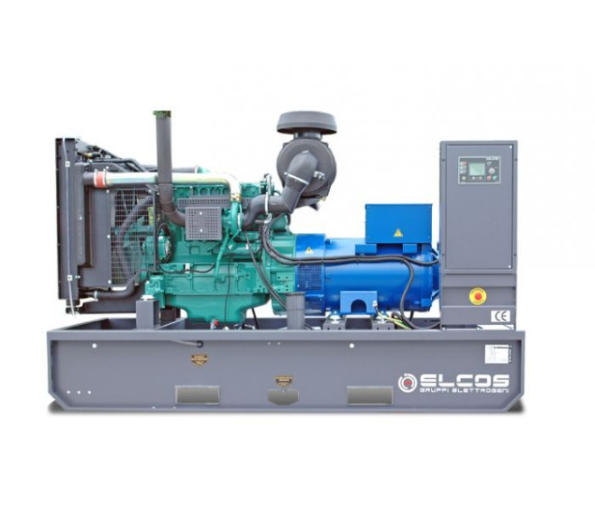 Дизельный генератор ELCOS GE.VO.150/135.BF