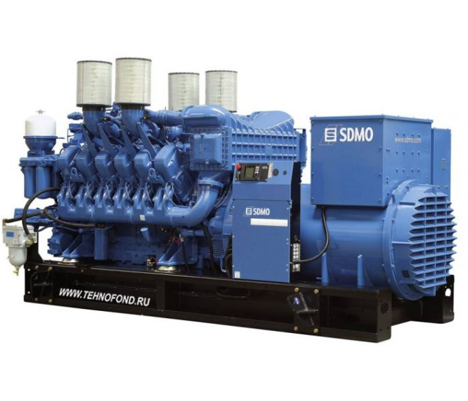 Дизельный генератор SDMO X1850C Compact