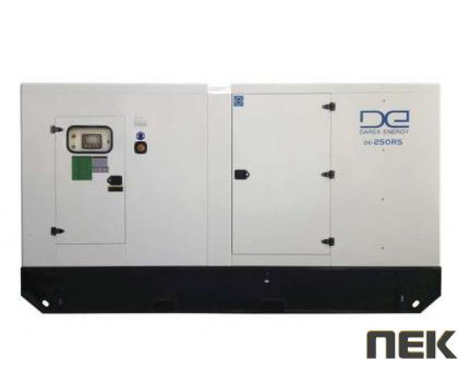 Дизельний генератор Darex DE-250RS ZN