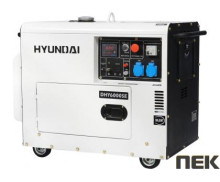 Дизельный генератор HYUNDAI DHY 6000SE