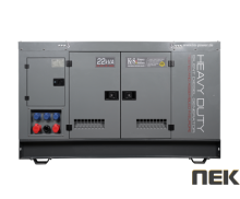 Дизельный генератор Könner&Söhnen KS 22-3F/GED