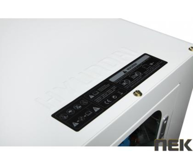 Дизельний генератор HYUNDAI DHY 12000SE