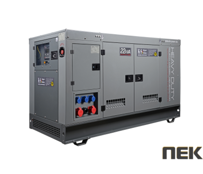Дизельний генератор Könner&Söhnen KS 22-3F/GED