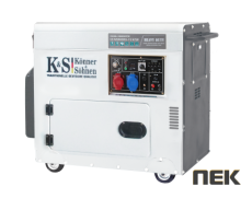 Дизельный генератор Könner&Söhnen KS 9200HDES-1/3 ATSR