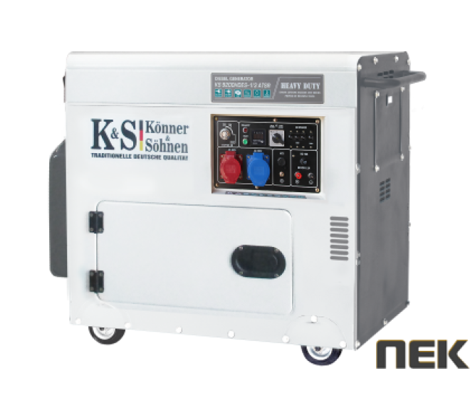 Дизельний генератор Könner&Söhnen KS 9200HDES-1/3 ATSR