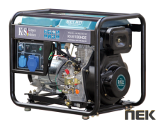 Дизельный генератор Könner&Söhnen KS 6100HDE