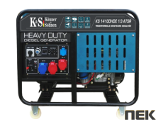 Дизельный генератор Könner&Söhnen KS 14100HDE 1/3 ATSR