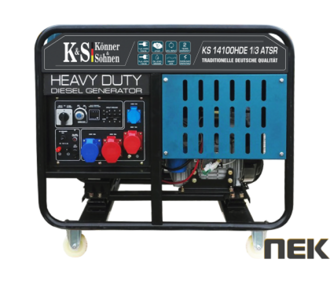 Дизельний генератор Könner&Söhnen KS 14100HDE 1/3 ATSR