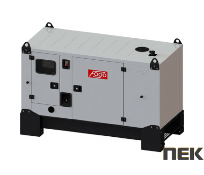 Дизельный генератор Fogo FDG 40 MS