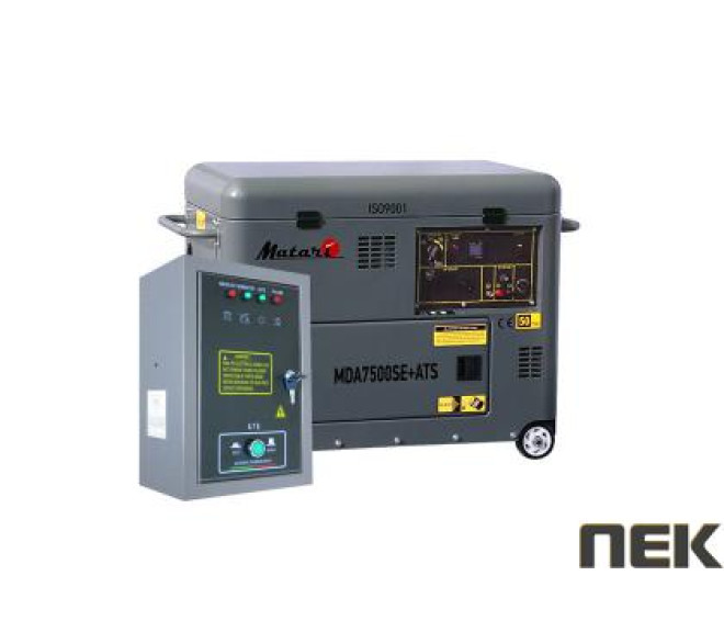Дизельний генератор Matari MDA 9000SE-ATS