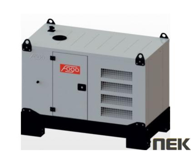 Дизельний генератор Fogo FDG 12.1 MS