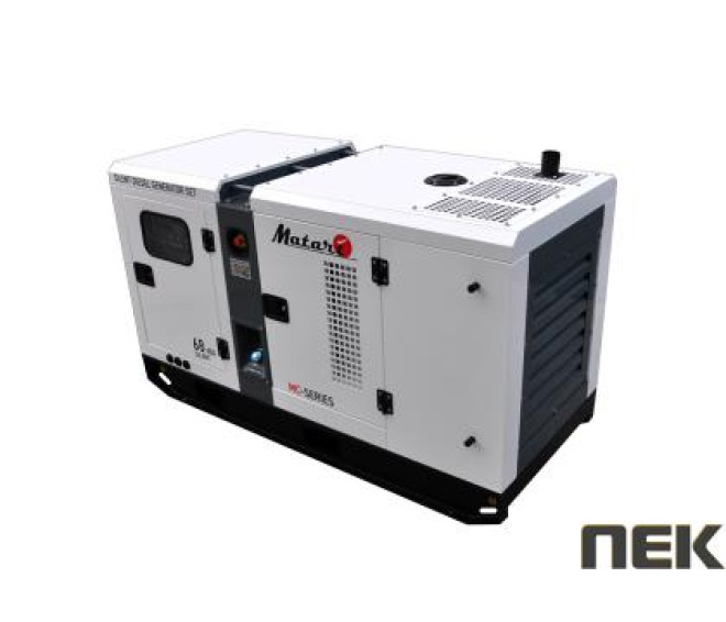 Дизельний генератор Matari MC25
