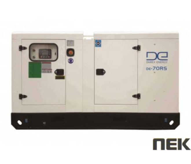 Дизельний генератор Darex DE-70RS ZN
