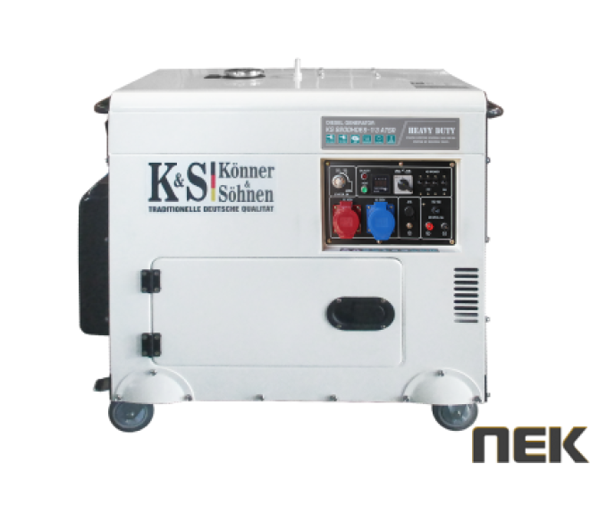 Дизельний генератор Könner&Söhnen KS 9200HDES-1/3 ATSR
