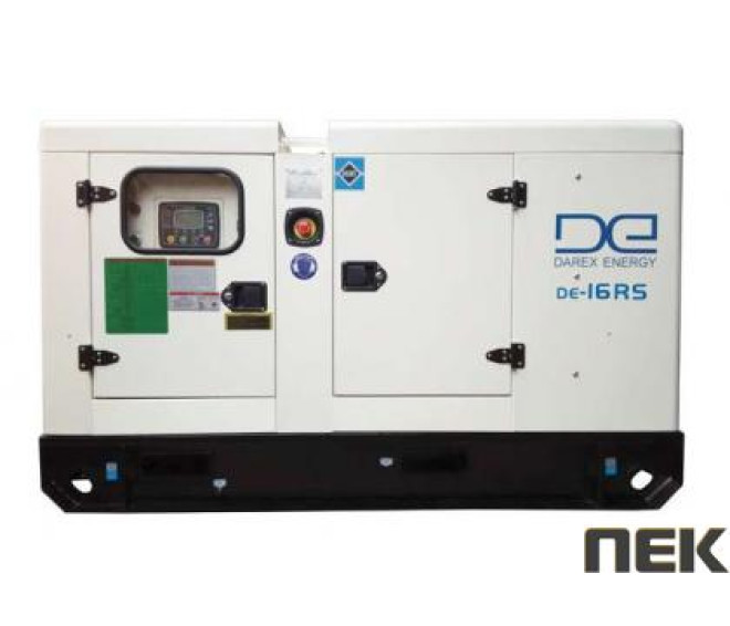 Дизельний генератор Darex DE-16RS ZN