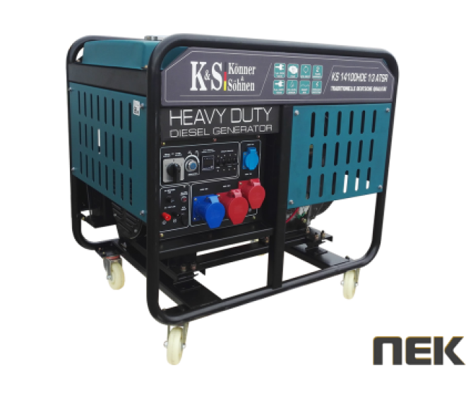 Дизельний генератор Könner&Söhnen KS 14100HDE 1/3 ATSR