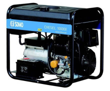 Дизельный генератор SDMO Diesel 10000E XL C