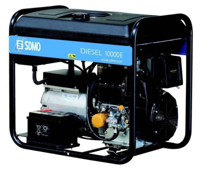 Дизельний генератор SDMO Diesel 10000E XL C