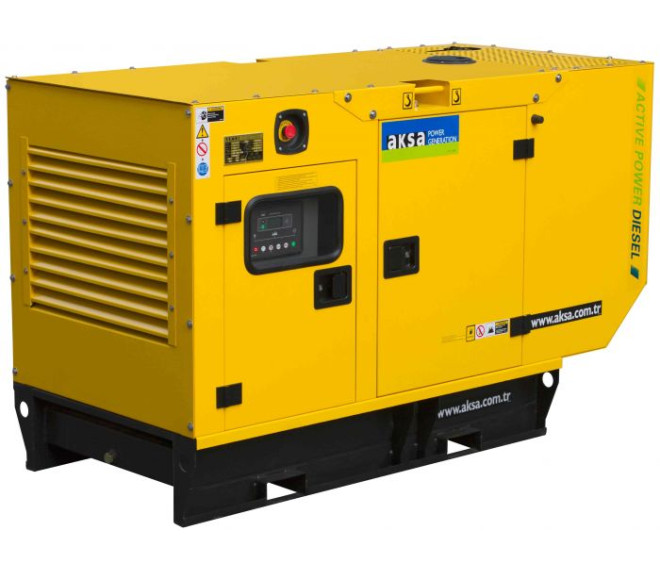 Дизельний генератор AKSA APD 33A
