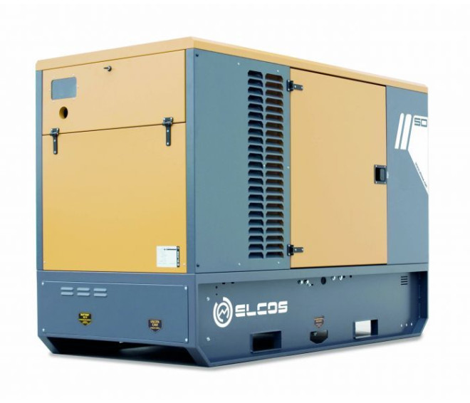 Дизельный генератор ELCOS GE.AI.055/050.SS
