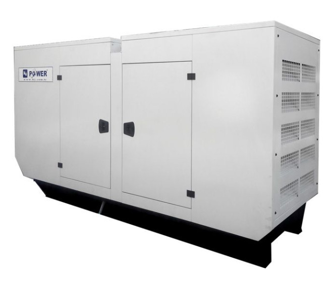 Дизельный генератор KJ Power 5KJS225 в капоте