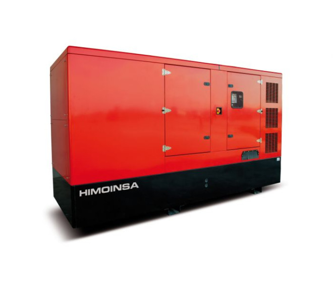 Дизельный генератор Himoinsa HFW-205 T5 в капоте