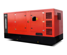Дизельный генератор Himoinsa HFW-490 T5 в капоте