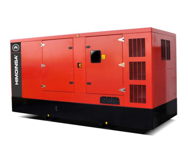Дизельный генератор Himoinsa HFW-490 T5 в капоте