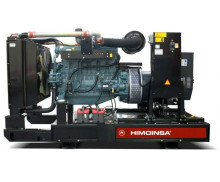 Дизельный генератор Himoinsa HDW-670 T5