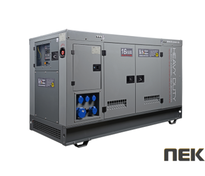 Дизельний генератор Könner&Söhnen KS 16-1Y/IED