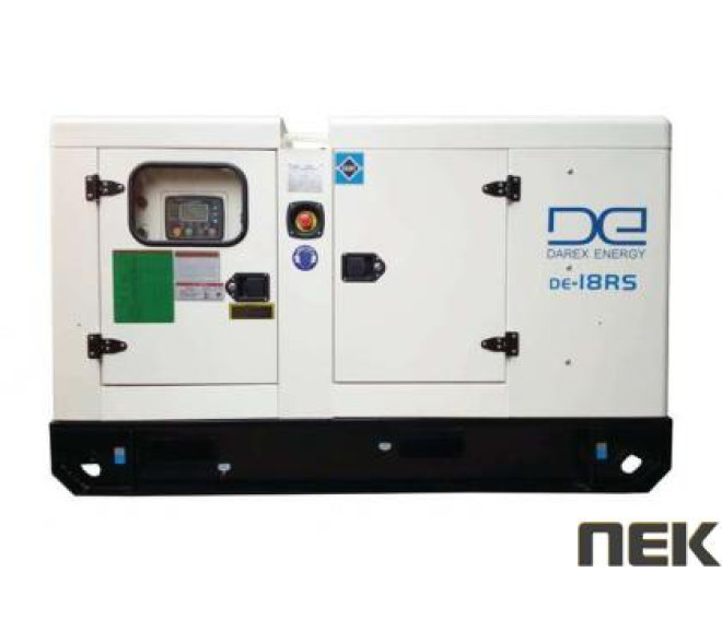 Дизельний генератор Darex DE-18RS ZN