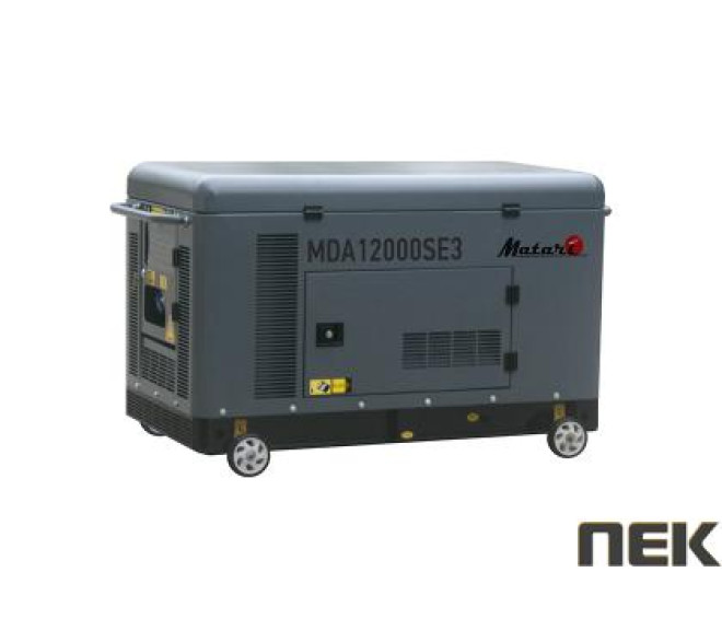 Дизельний генератор Matari MDA12000SE-ATS