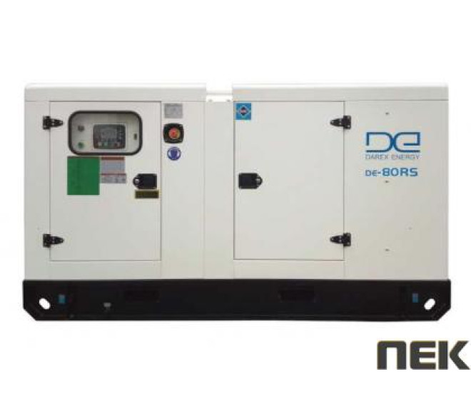 Дизельний генератор Darex DE-80RS ZN