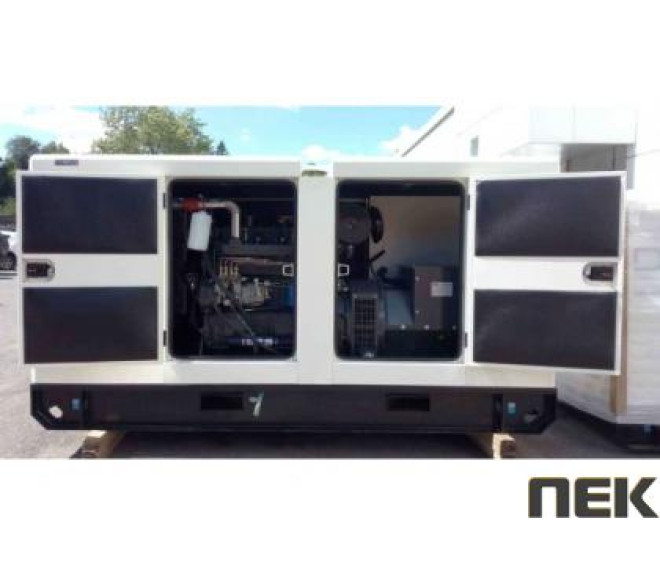 Дизельний генератор Darex DE-80RS ZN