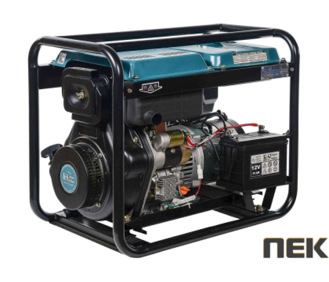 Дизельний генератор Könner&Söhnen KS 8102HDE