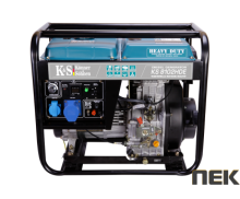 Дизельный генератор Könner&Söhnen KS 8102HDE