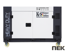 Дизельный генератор Könner&Söhnen KS 14200HDES ATSR