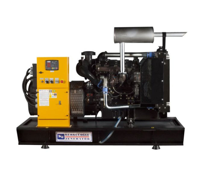 Дизельний генератор KJ Power 5KJT12