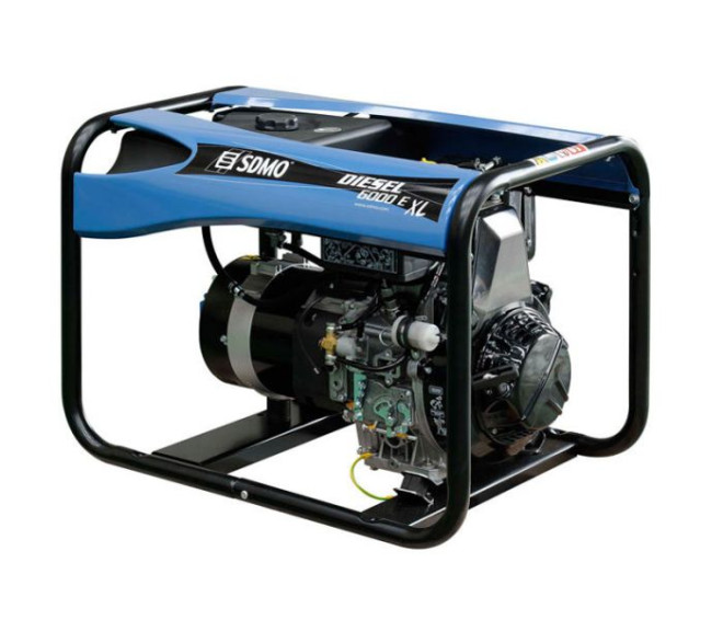 Дизельний генератор SDMO Diesel 6000E XL C