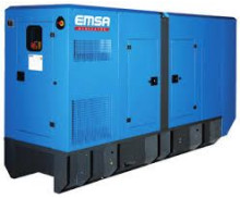 Дизельный генератор EMSA E RC EG 0070 (EN70) в капоте